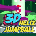 3D-Helix-Sprungball